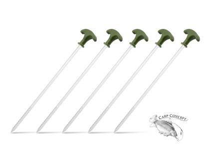 Sada kolíků Delphin CLASSA / 5ks (Velikost Sada kolíků Delphin CLASSA / 5ks 30cm)
