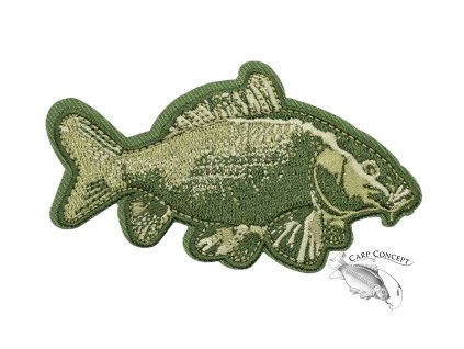 Nášivka Delphin CARP