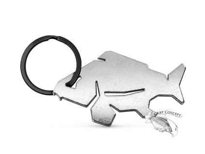 Klíčenka s otvírákem na láhve Delphin CARPENER