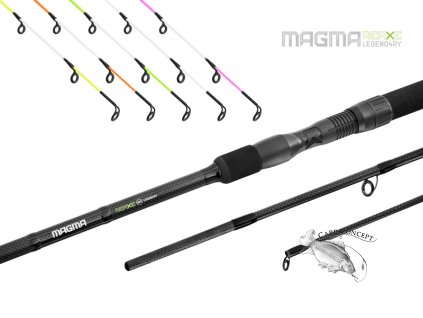 Delphin MAGMA REAXE 30T (Velikost Delphin MAGMA REAXE 30T 300cm/100g/3 díly)