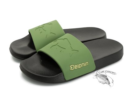 Pantofle Delphin OutLINE CARP (Velikost Pantofle Delphin OutLINE CARP 36)