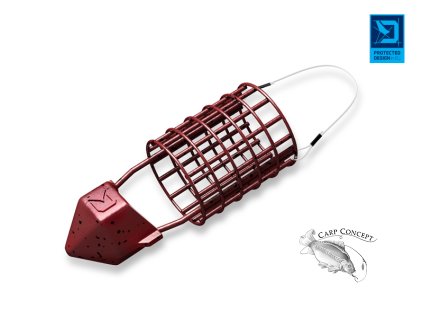 Krmítko Delphin LongSHOT+ (Velikost Krmítko Delphin LongSHOT+ M 30g)