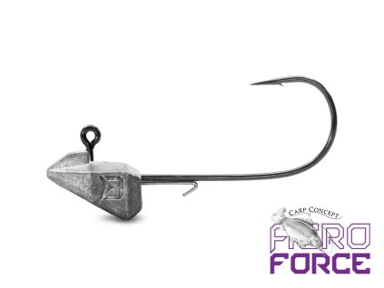 Standup jig s držákem Delphin AeroFORCE / 5ks (Velikost Standup jig s držákem Delphin AeroFORCE / 5ks 5g-2)