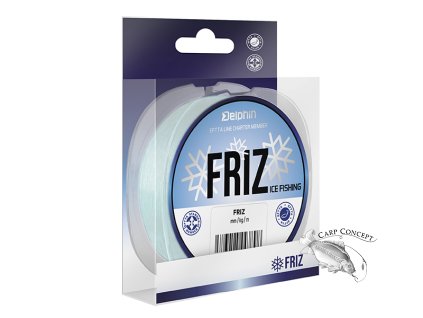 Delphin FRIZ / ledová bílá (Velikost Delphin FRIZ / ledová bílá 0,16mm 2,4kg 150m)