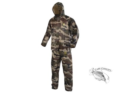 Nepromokavý dvoudílný oblek Delphin PROOF (Velikost Nepromokavý dvoudílný oblek Delphin PROOF S)