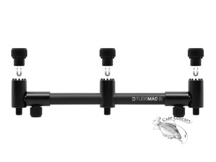 Roztahovací hrazda na pruty Delphin FlexiMAG BUZZ XL