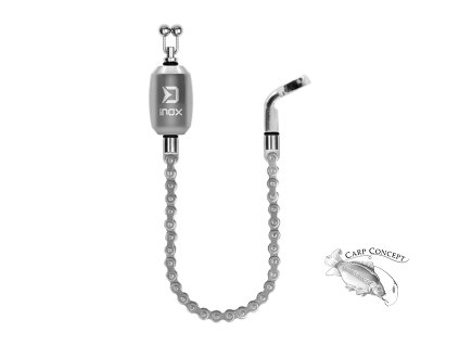 Závěsný řetízkový signalizátor Delphin INOX