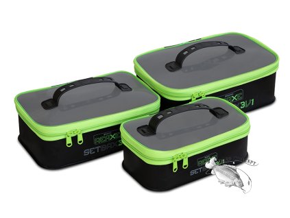 Set tašek Delphin REAXE SetBAX 3v1