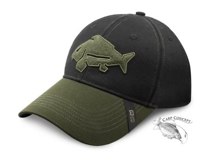 Kšiltovka Delphin OutLINE CARP Full