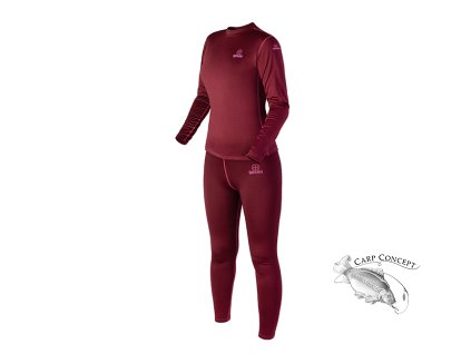 Termo set vrch + spodky Delphin QUEEN 4LOVE (Velikost Termo set vrch + spodky Delphin QUEEN 4LOVE XS)