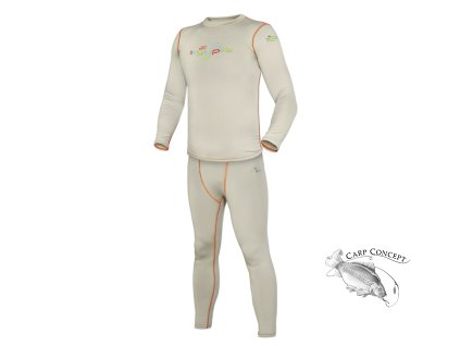 Termo dětský set vrch + spodky Delphin YUPIE (Velikost Termo dětský set vrch + spodky Delphin YUPIE 122)