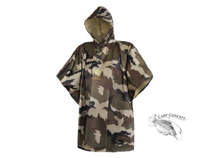 Nepromokavé pončo Delphin PROOF Poncho (Velikost Nepromokavé pončo Delphin PROOF Poncho XS-M)