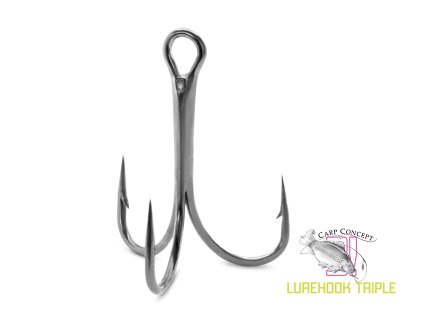 Trojháček B! LureHook TRIPLE / 6ks (Velikost Trojháček B! LureHook TRIPLE / 6ks 8)