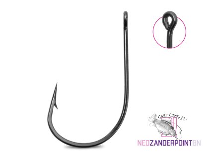 Háček Delphin B! NEO ZanderPoint BN / 10ks (Velikost Háček Delphin B! NEO ZanderPoint BN / 10ks 1)