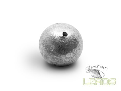 Delphin LEADS Kulička s otvorem (Velikost Delphin LEADS Kulička s otvorem / 10ks 3,0g)