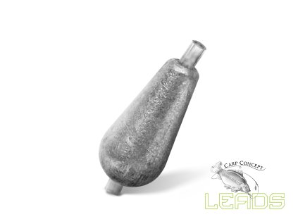 Delphin LEADS Hruška s bužírkou (Velikost Delphin LEADS Hruška s bužírkou / 20ks 1,0g)