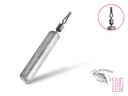 Delphin B! Dropshot váleček / 5ks (Velikost Delphin B! Dropshot váleček / 5ks 3,5g)