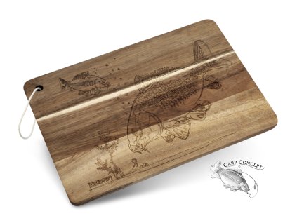 Dekorační kuchyňská deska Delphin CarpBOARD