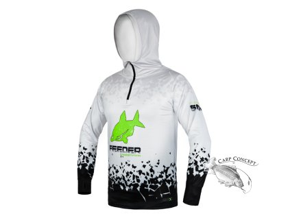 Tričko s kapucí Delphin UV ARMOR 50+ Reaxe (Velikost Tričko s kapucí Delphin UV ARMOR 50+ Reaxe S)