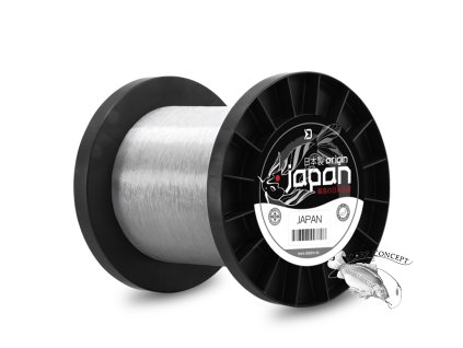 Vlasec Delphin JAPAN Origin / Ultra čirá (Velikost Vlasec Delphin JAPAN Origin / Ultra čirá 0,261mm 5,37kg 7200m)