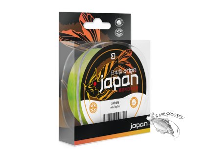 Vlasec Delphin JAPAN Origin / Fluo žlutá (Velikost Vlasec Delphin JAPAN Origin / Fluo žlutá 0,128mm 1,41kg 200m)