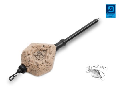 Olověná zátěž Delphin CyberBARBED PVA TUBE (Velikost Olověná zátěž Delphin CyberBARBED PVA TUBE 50g)