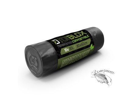 Sáčky pro toaletu Delphin ToiBLOX / 10ks