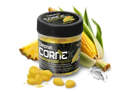 Umělá nástraha Delphin CorneX Pop Up / 60ks