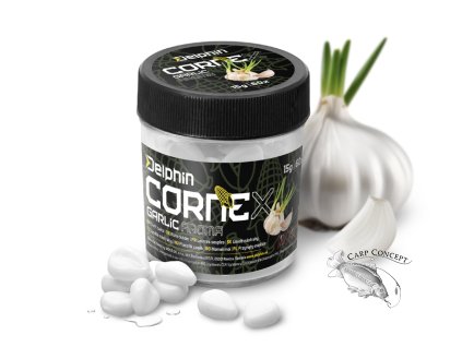 Umělá nástraha Delphin CorneX Pop Up / 60ks