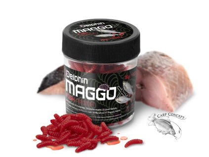 Umělá nástraha Delphin MaggoX Pop Up