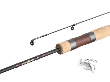 Delphin TROUTERA SoftLURE (Velikost Delphin TROUTERA SoftLURE 180cm/0.5-6g/2 díly)