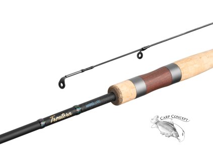 Delphin TROUTERA HardLure (Velikost Delphin TROUTERA HardLure 180cm/1-5g/2 díly)