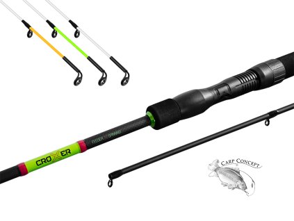 Delphin CROXER (Velikost Delphin CROXER 240cm/45g/2 díly)