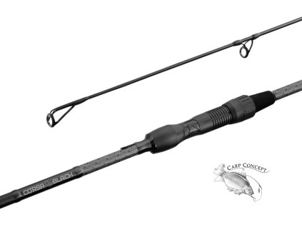 Delphin CorsaBLACK NERO (Velikost Delphin CorsaBLACK NERO 270cm/2lbs/2 díly)