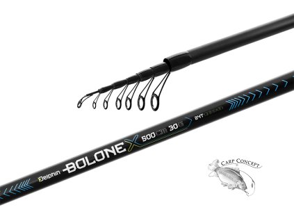 Delphin BOLONEX (Velikost Delphin BOLONEX 400cm/30g)