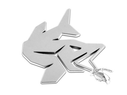 3D nálepka Delphin PIKE