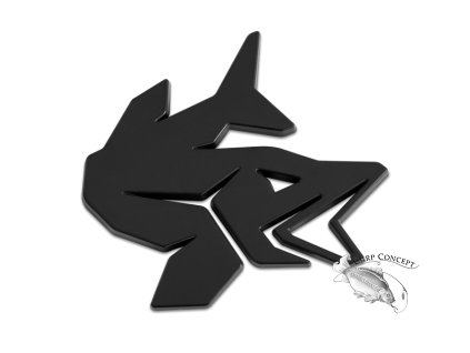 3D nálepka Delphin PIKE