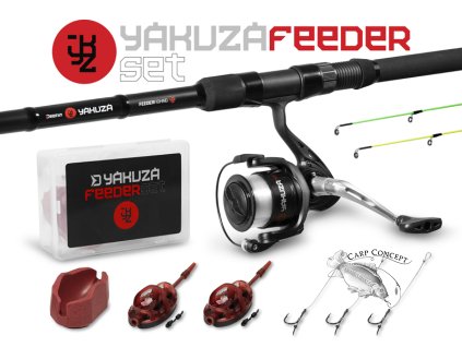 Feedrový set Delphin YAKUZA (Velikost Feedrový set Delphin YAKUZA 300 )