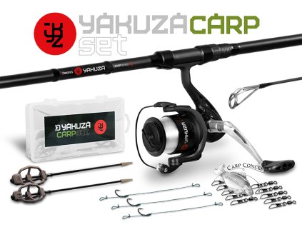 Kaprařský set Delphin YAKUZA 360