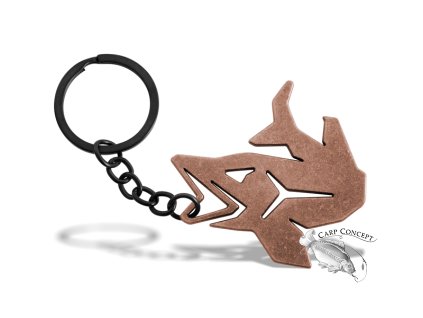 Klíčenka s otvírákem na láhve Delphin PIKENER