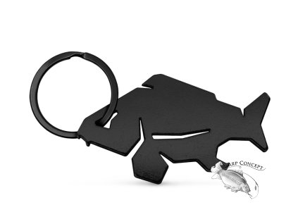 Klíčenka s otvírákem na láhve Delphin CARPENER