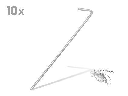 Sada kolíků Delphin EazyPEGS / 10 ks