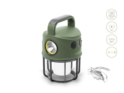Kempingová lampa Delphin Multix 3W/4400mAh