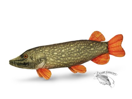 Plyšová štika Delphin PIKY