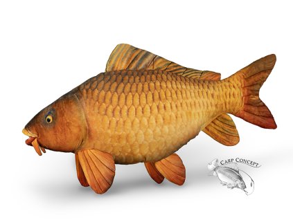 Plyšový kapr Delphin CARPY