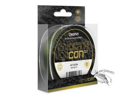 Delphin OctaCON / zelená (Velikost Delphin OctaCON / zelená 0,08mm 5,0kg 135m)