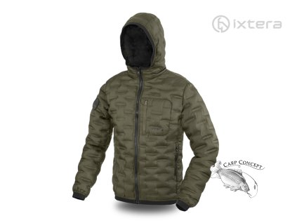 Zimní bunda Ixtera RAZOR Army (Velikost Zimní bunda Ixtera RAZOR Army S)
