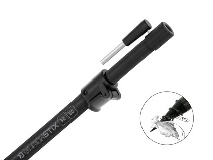 Vidlička Delphin BlackSTIX (Velikost Vidlička Delphin BlackSTIX 32-50cm)