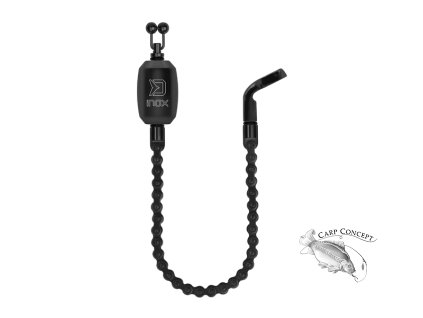 Závěsný řetízkový signalizátor Delphin INOX Black