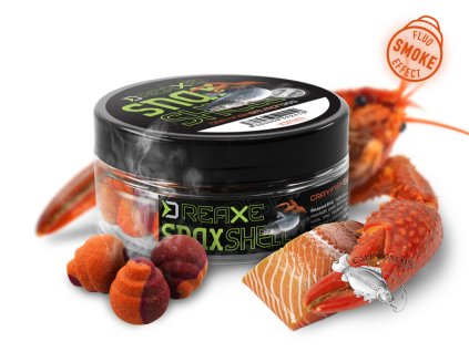 Nástraha D SNAX SHELL 10mm/30g (Velikost Nástraha D SNAX SHELL 10mm/30g Losos-Rak /wafters/rozpustné)